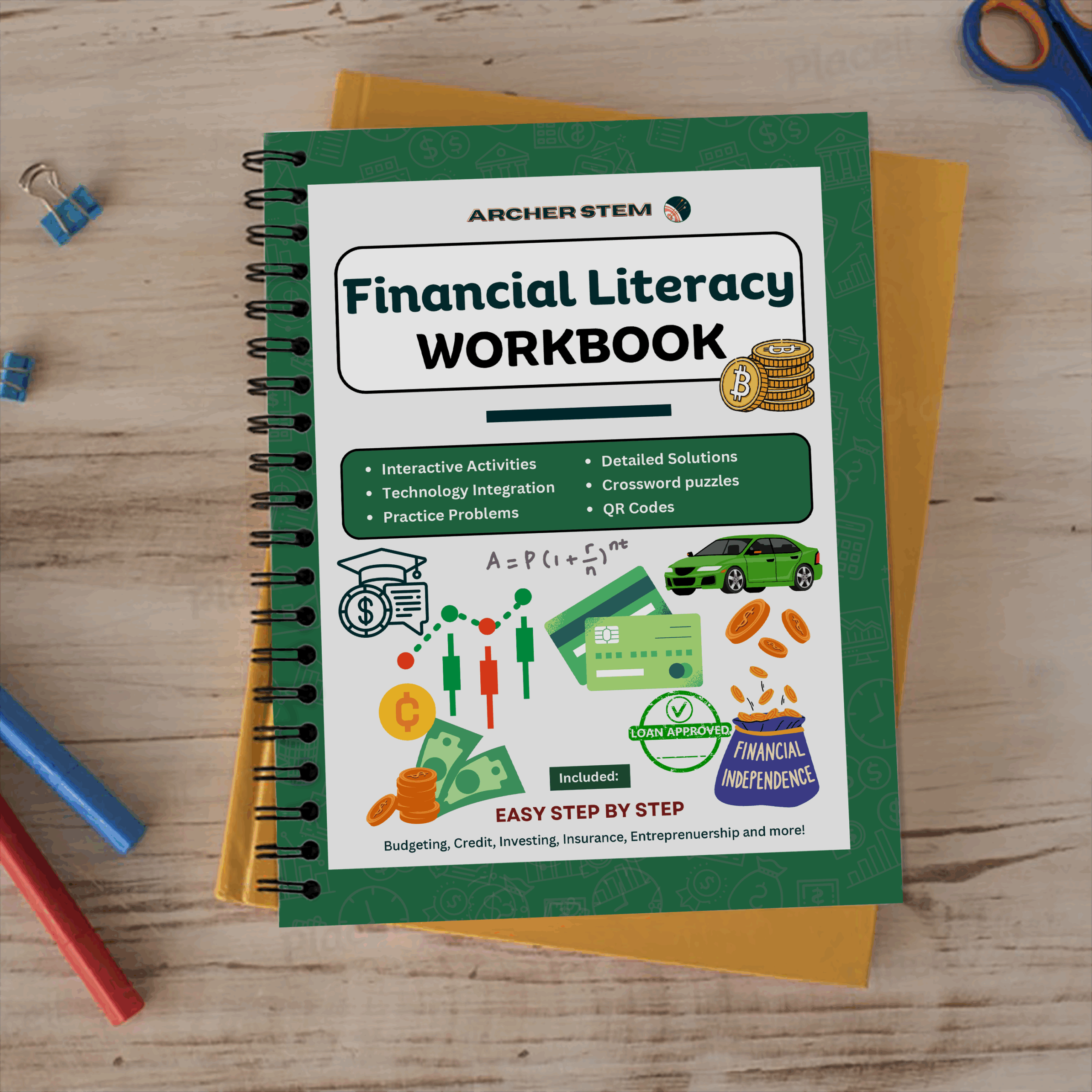 Financial Literacy Activity Workbook - Image 3