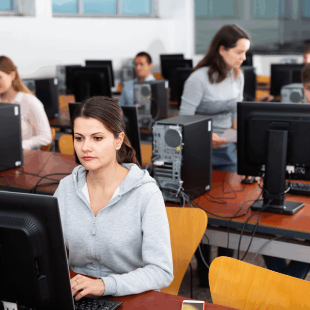 Student preparing for AP exam schedule with coding notes