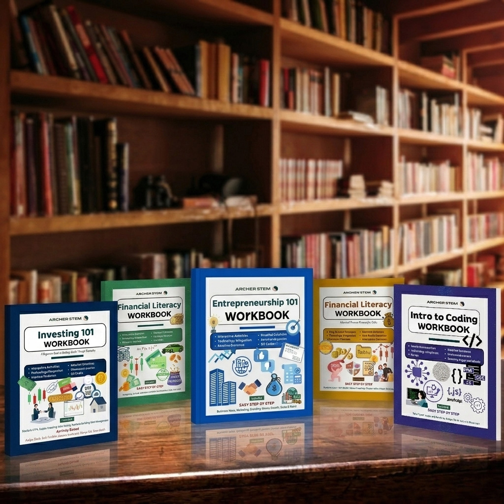 Archer STEM Learning Workbooks